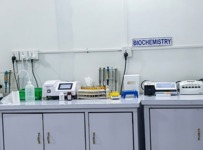 Biochemistry laboratory